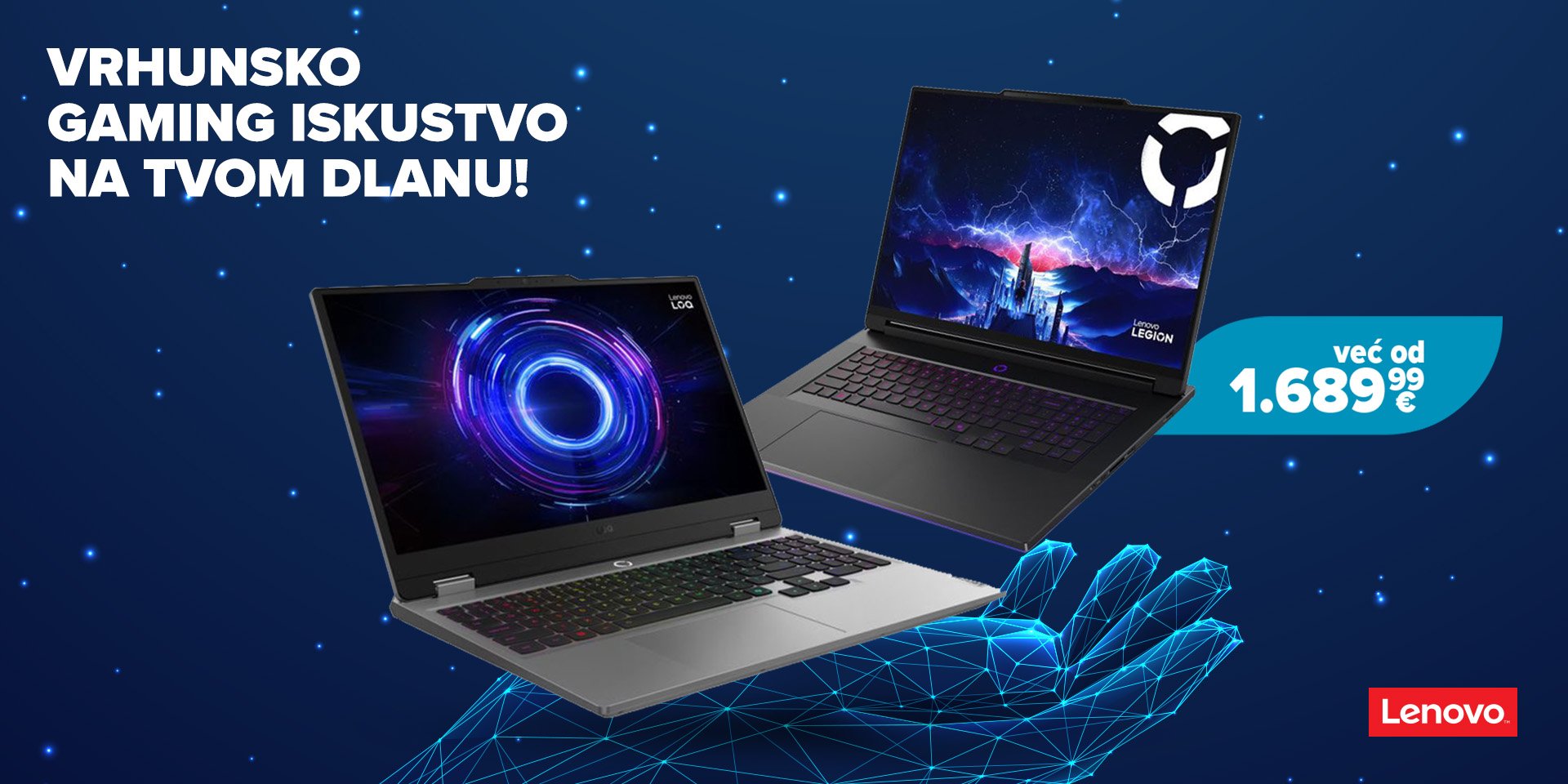 Lenovo laptopi gaming iskustvo